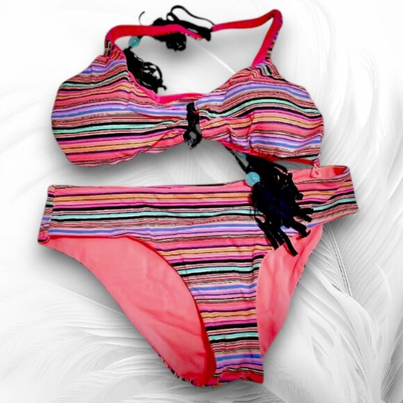 Victoria's Secret Other - Victoria's Secret Swimwear for Women Striped Regular Size XS
